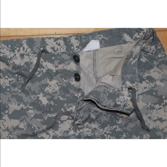 US ARMY COMBAT Cargo Pants Mens Military Digital - Picture 3 of 8
